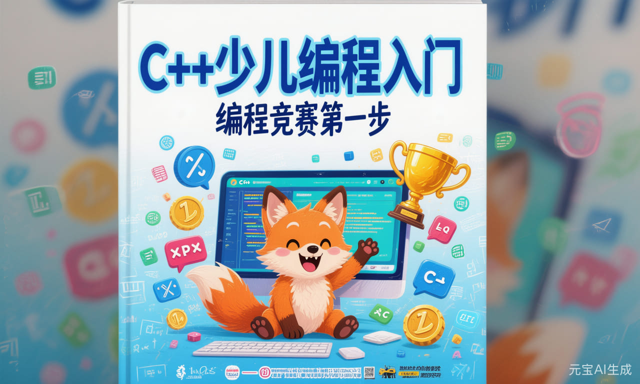 C++少儿编程入门