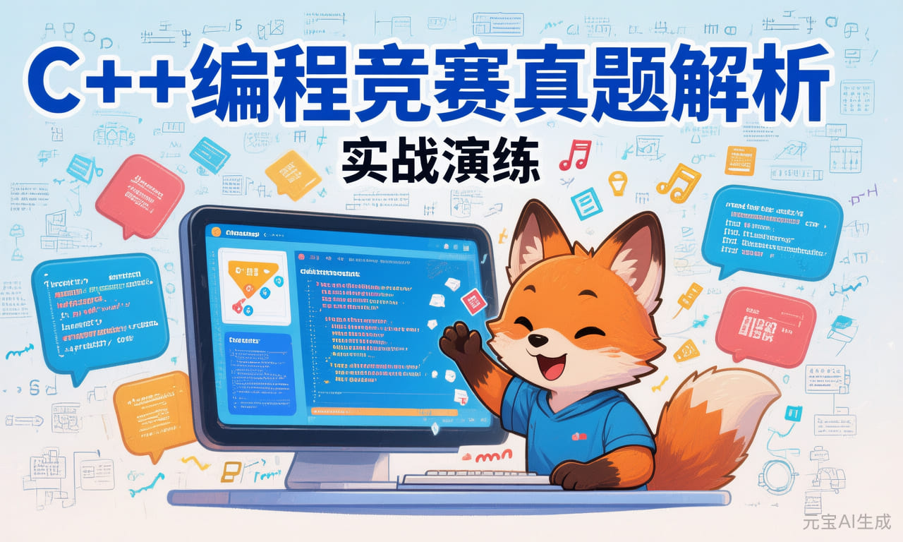 C++竞赛真题解析