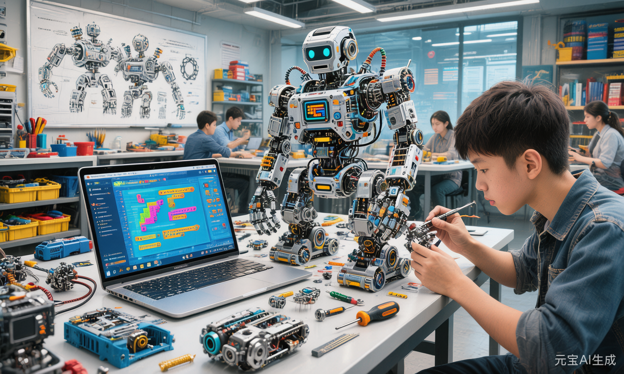 机器人编程课程