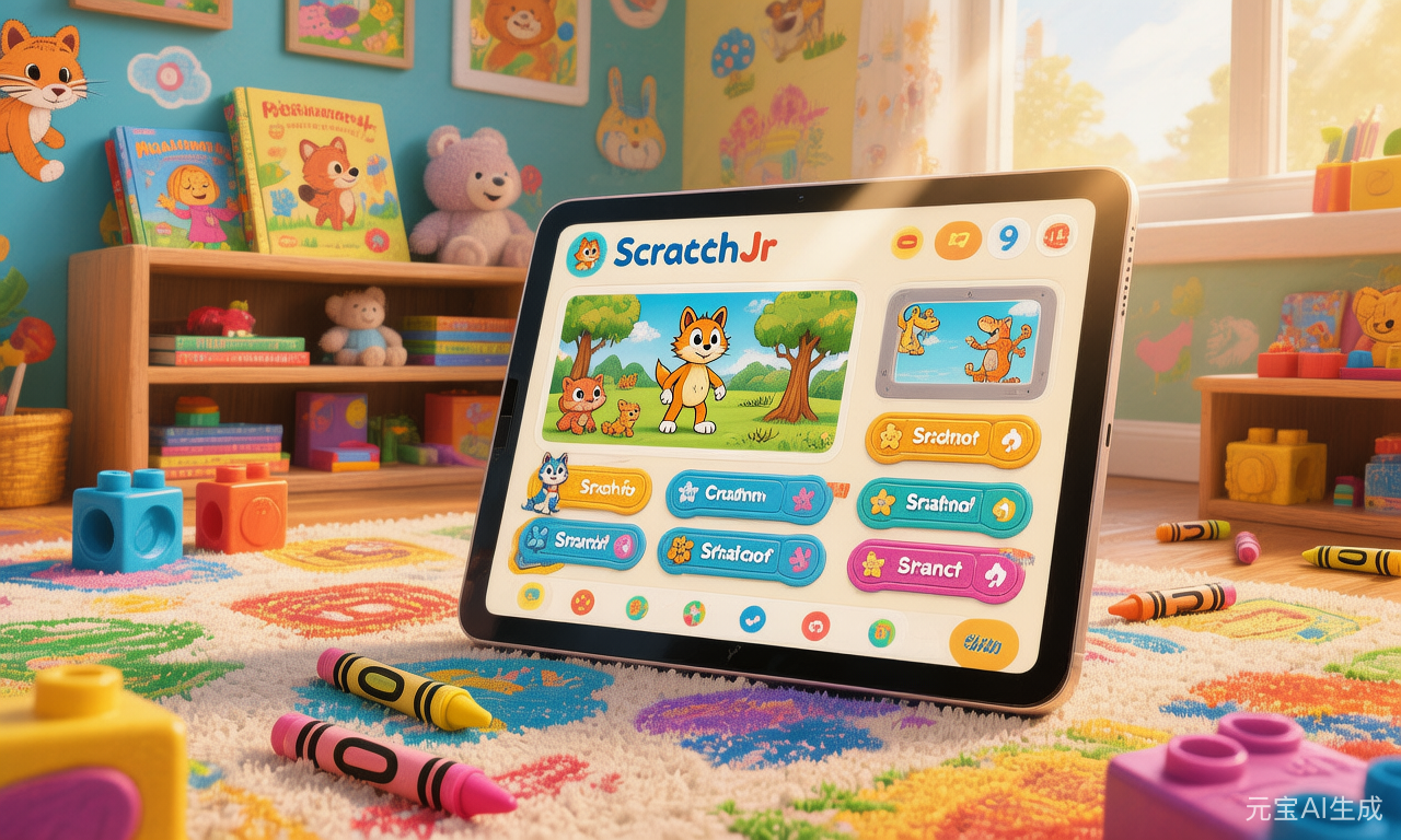 ScratchJr编程课程图片